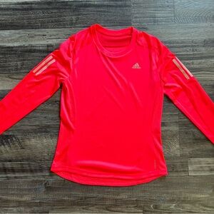 Women’s ADIDAS Aeroready Running shirt Coral Pink XSmall